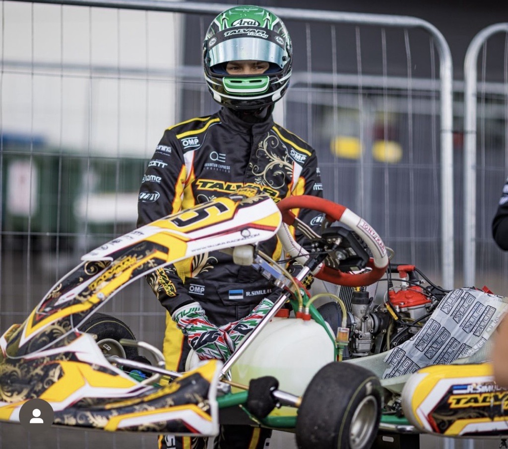 Ragnar Simuland 2023 · Karting