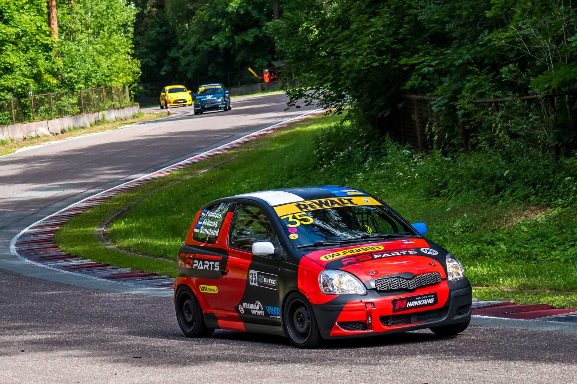 Ragnar Simuland 2024 · V1600 / Toyota Yaris T-Sport
