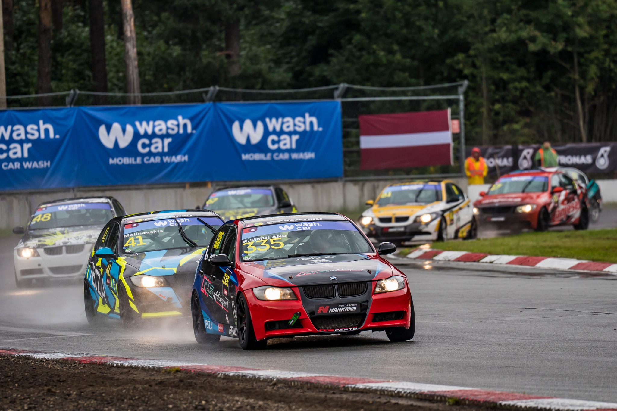 Ragnar Simuland 2025 · BMW 325 Cup