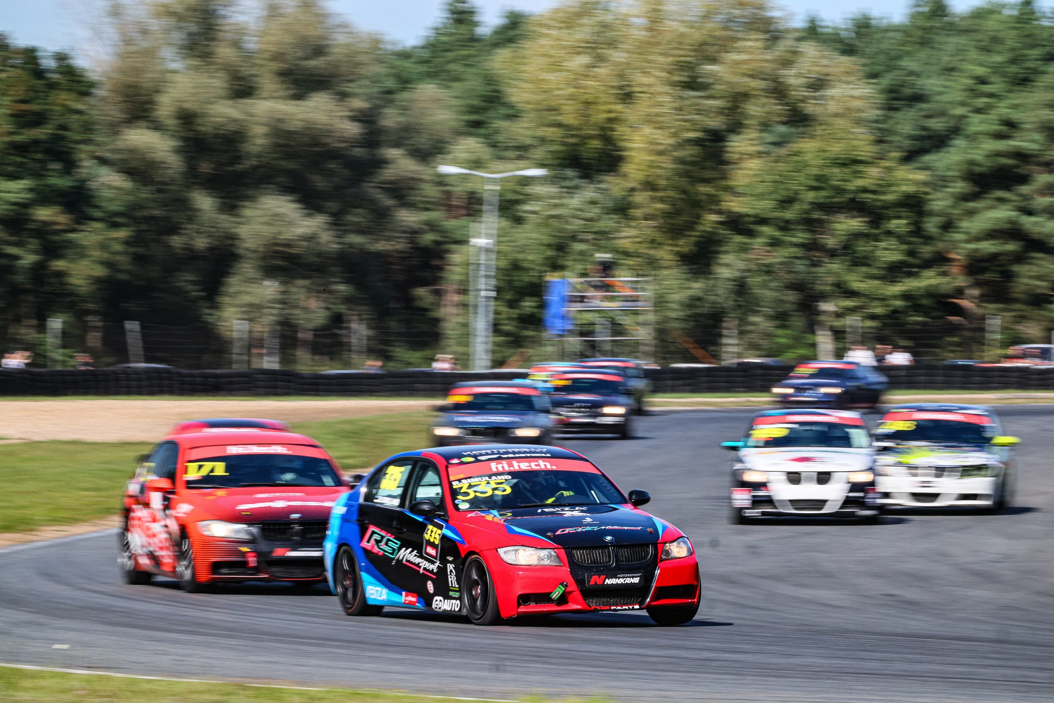 Ragnar Simuland 2025 · BMW 325 Cup