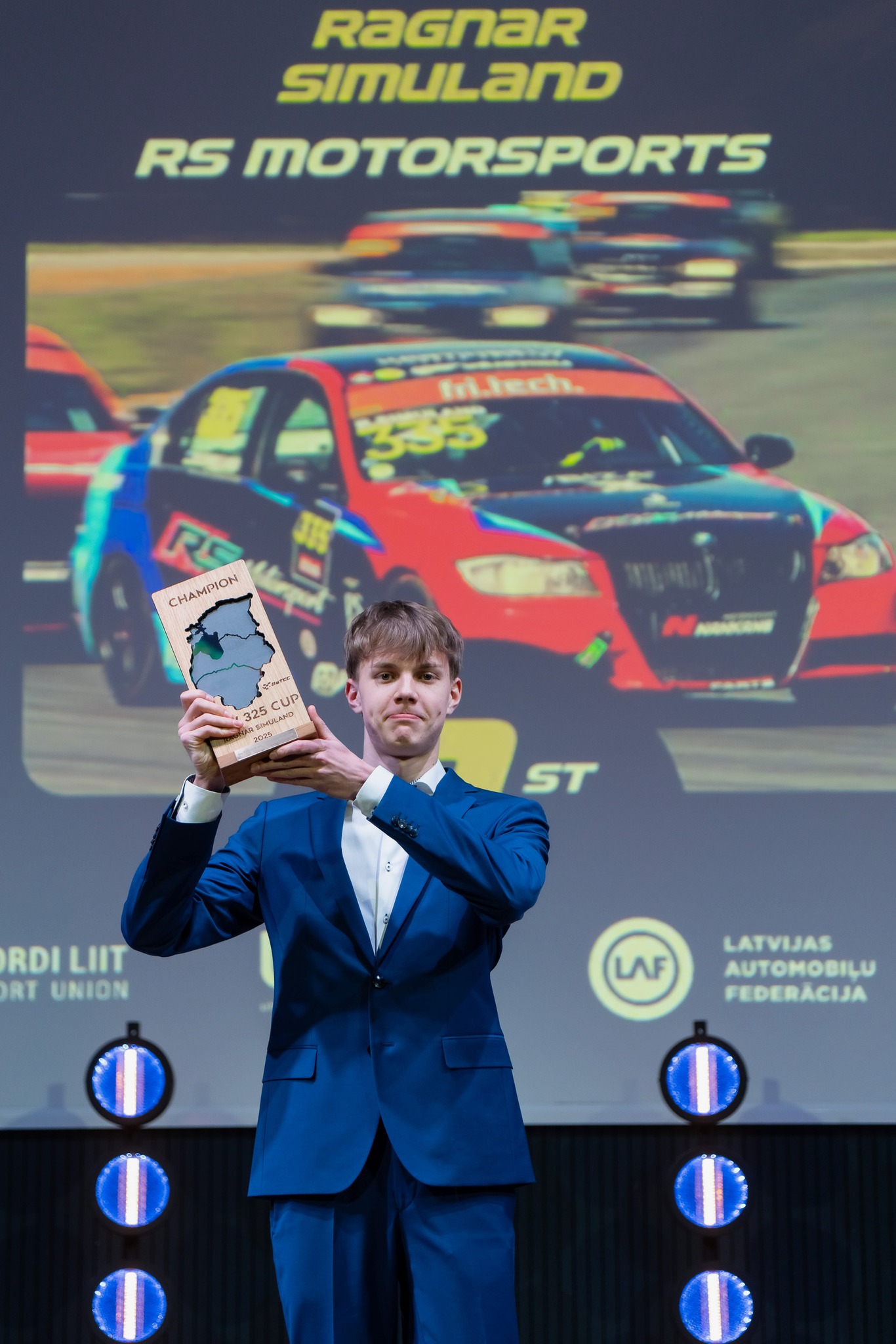 Ragnar Simuland 2025 · BMW 325 Cup