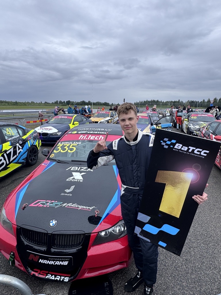 Ragnar Simuland 2025 · BMW 325 Cup