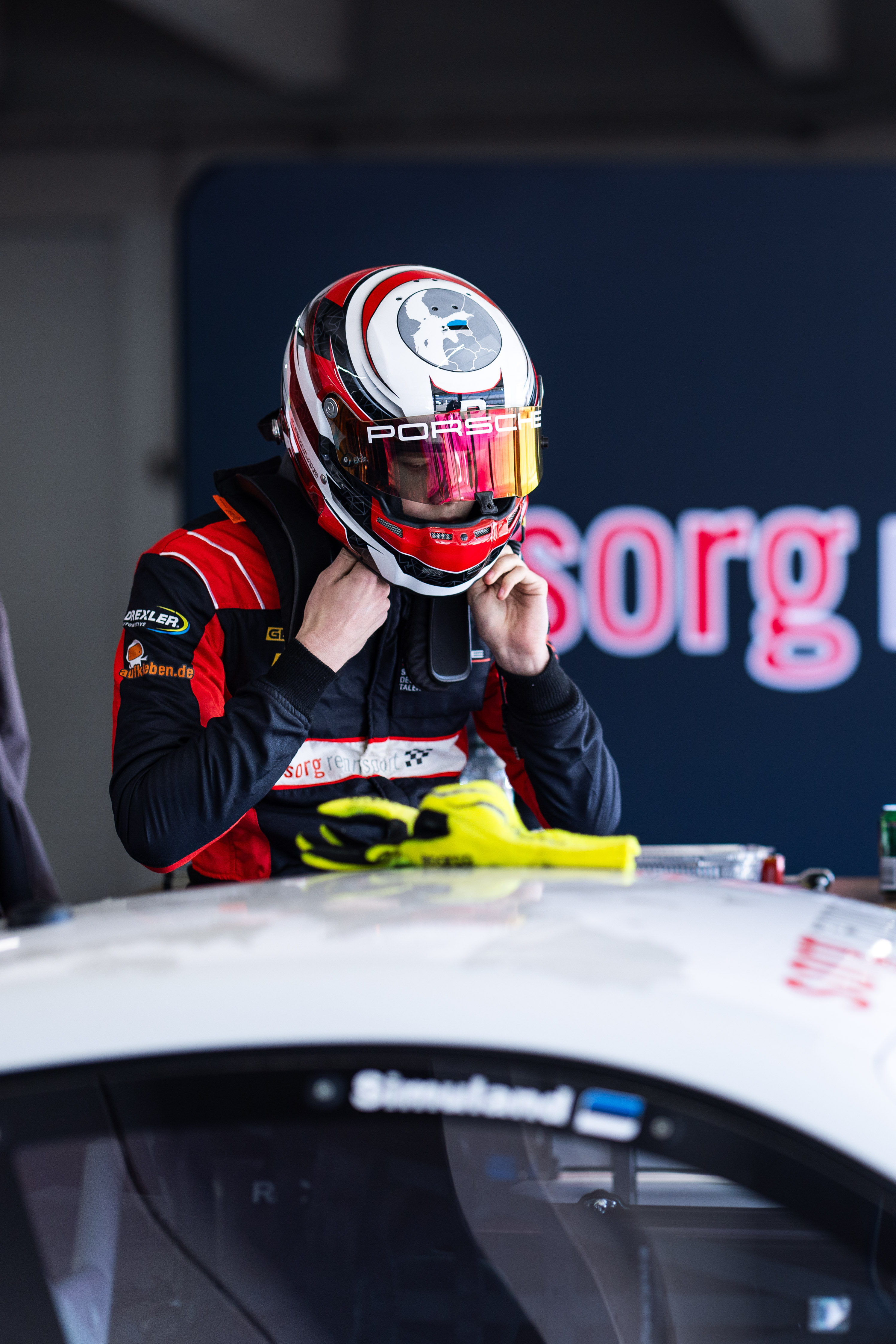 Ragnar Simuland 2026 · Porsche GT4