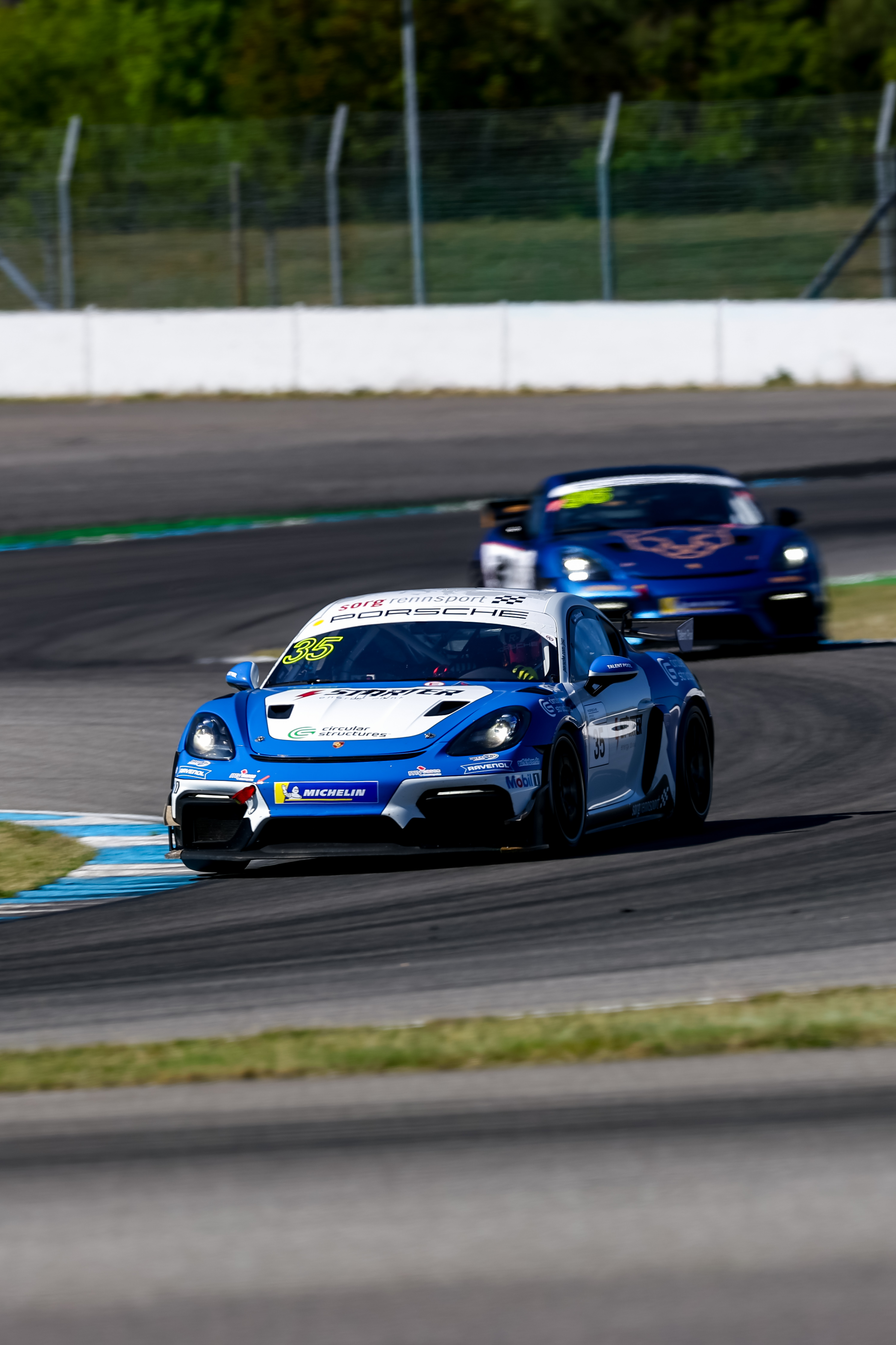 Ragnar Simuland 2026 · Porsche GT4