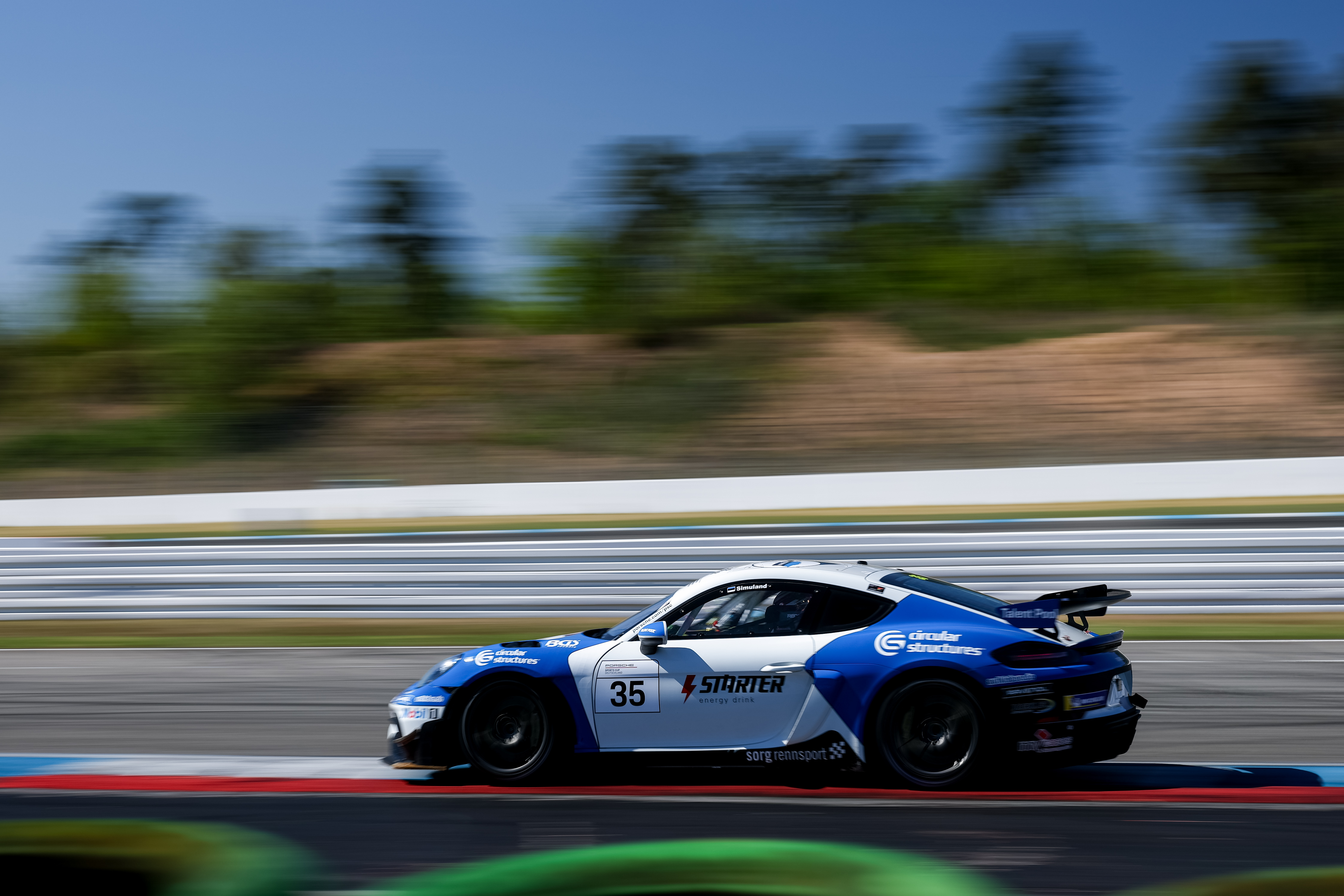 Ragnar Simuland 2026 · Porsche GT4