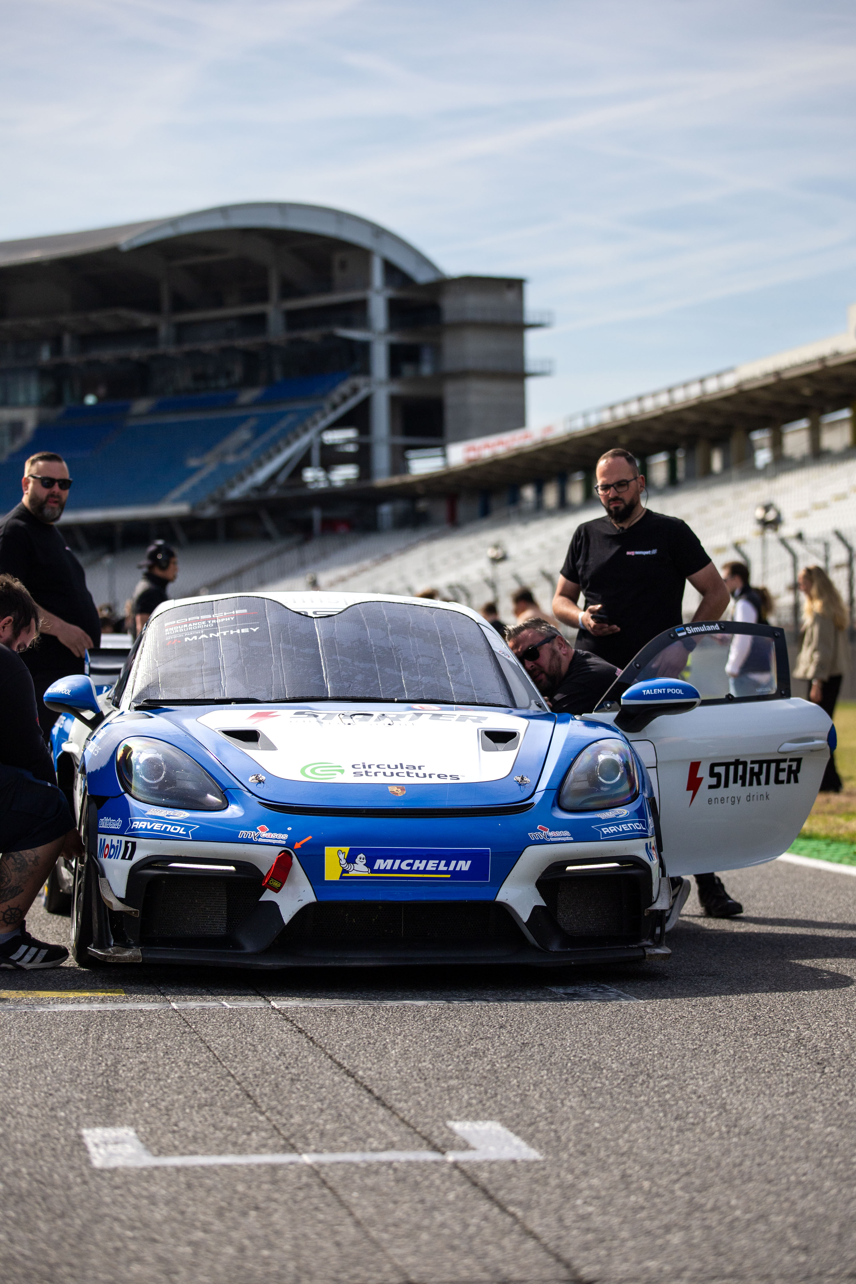 Ragnar Simuland 2026 · Porsche GT4