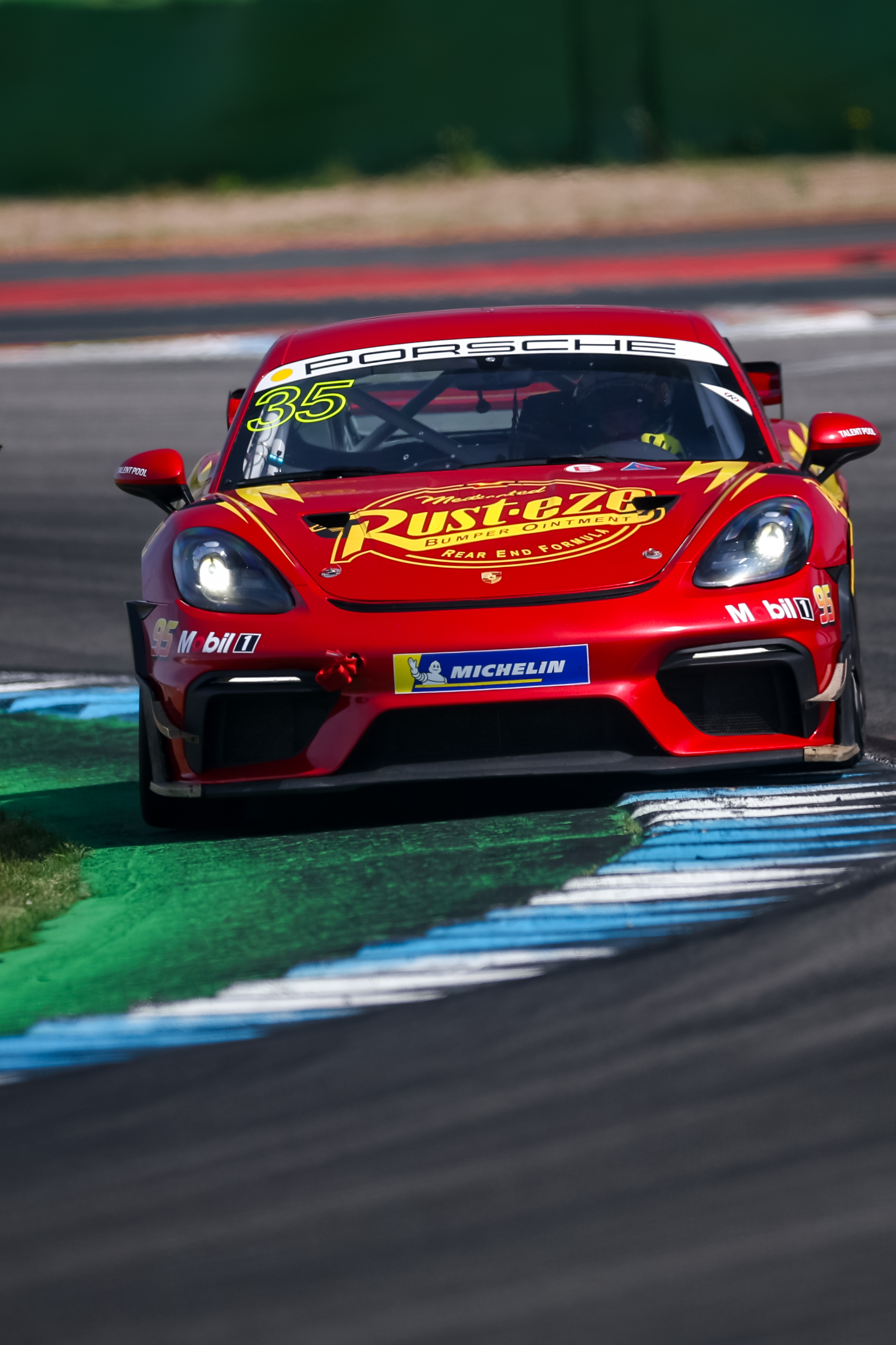 Ragnar Simuland 2026 · Porsche GT4