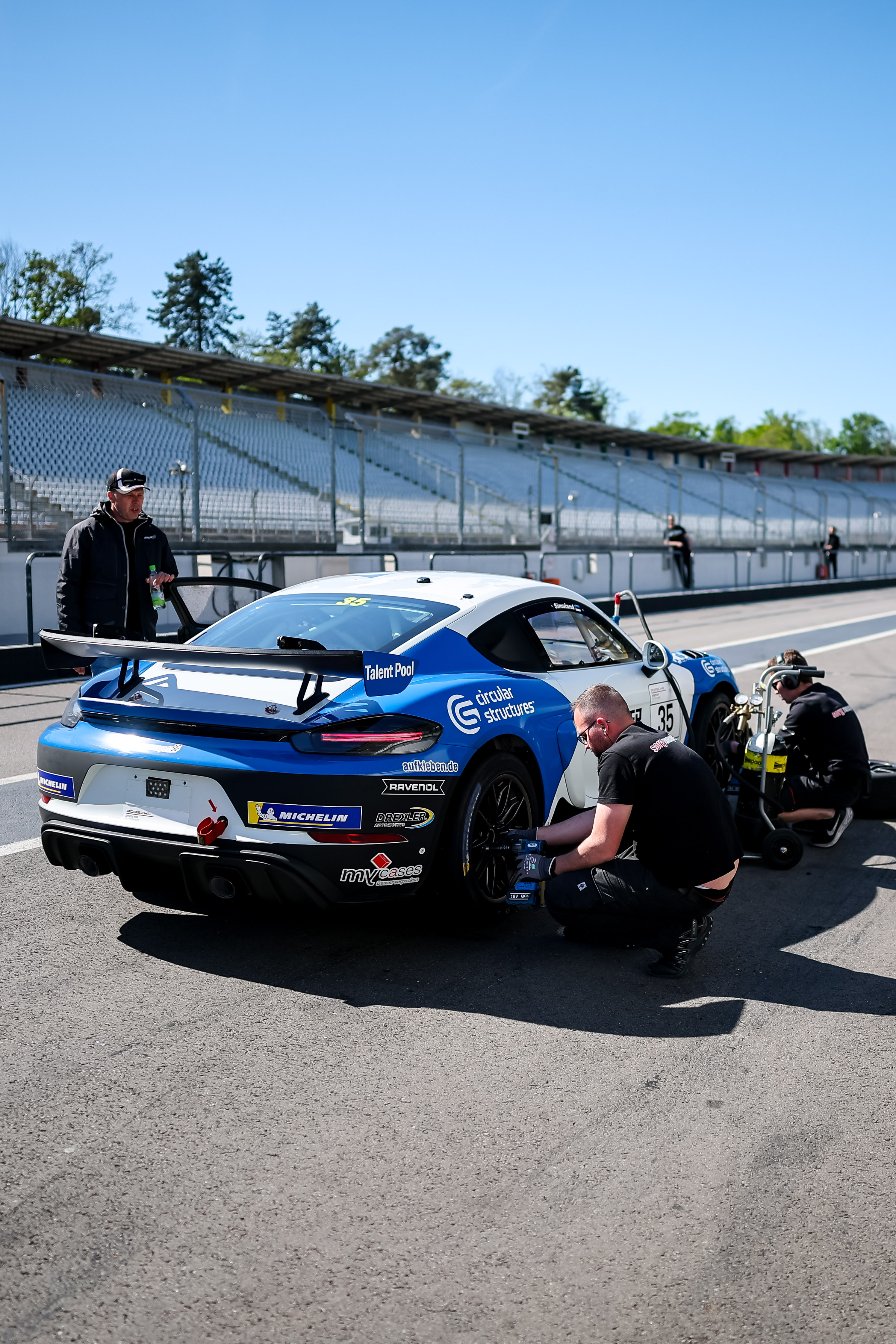 Ragnar Simuland 2026 · Porsche GT4