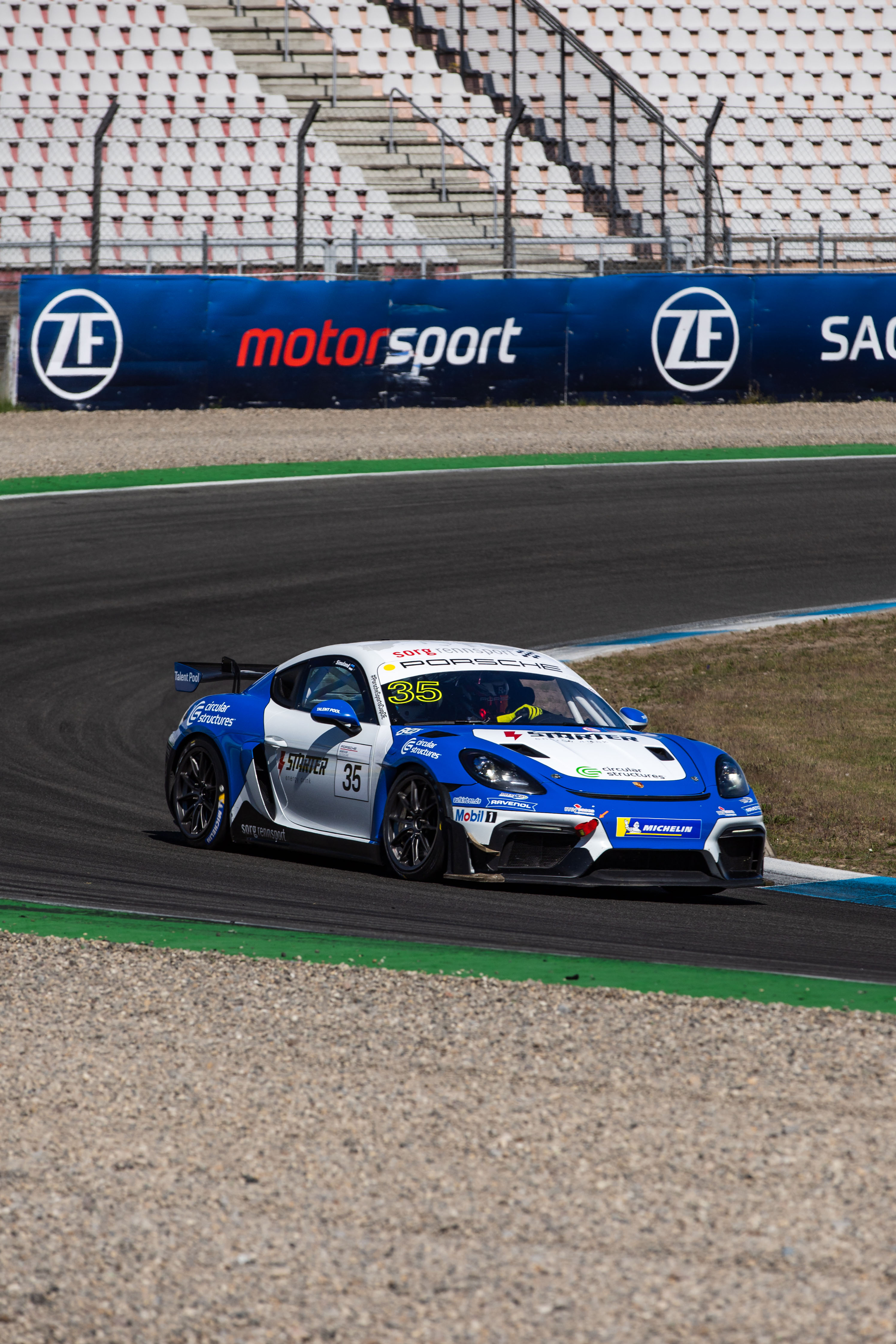 Ragnar Simuland 2026 · Porsche GT4