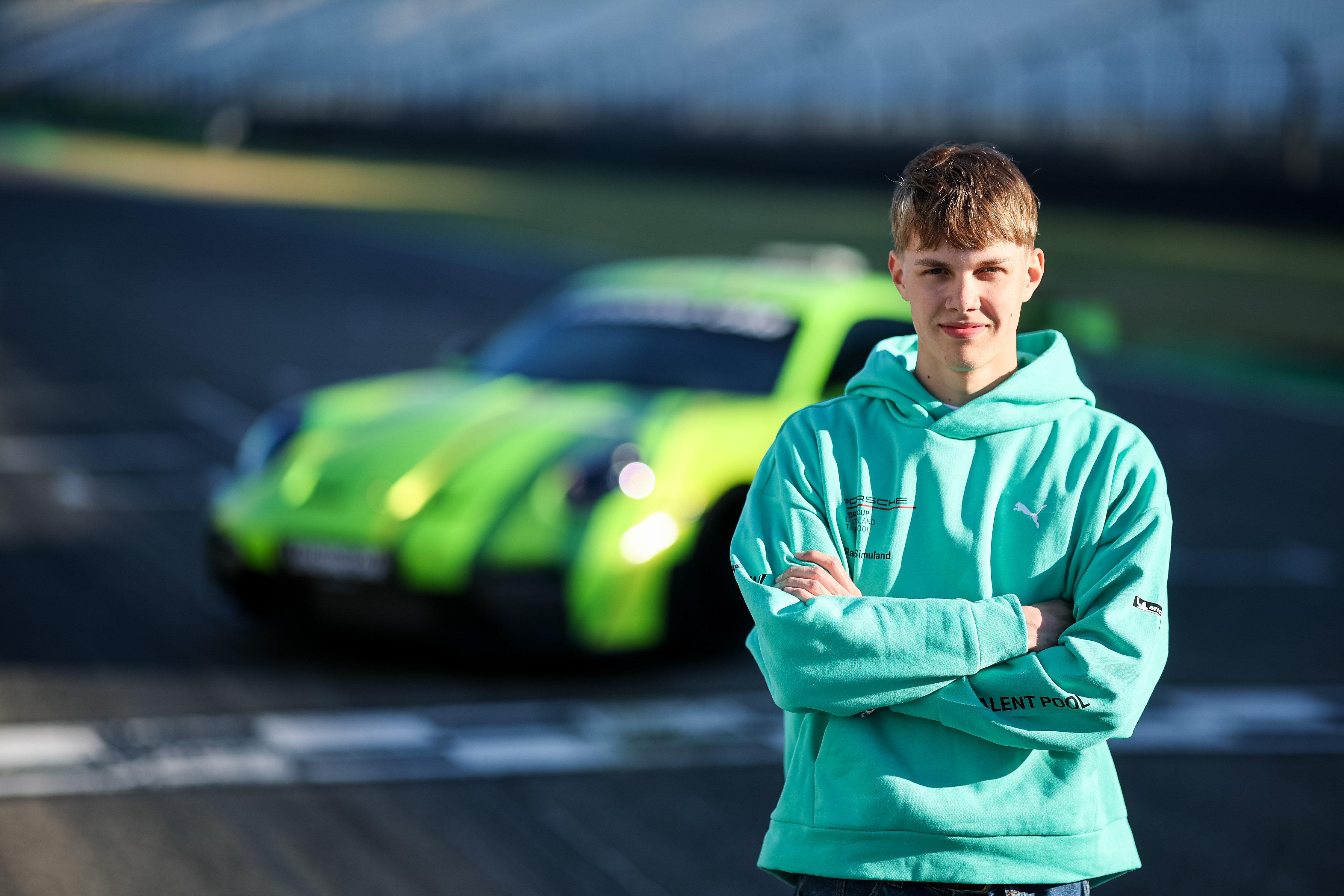 Ragnar Simuland 2026 · Porsche GT4