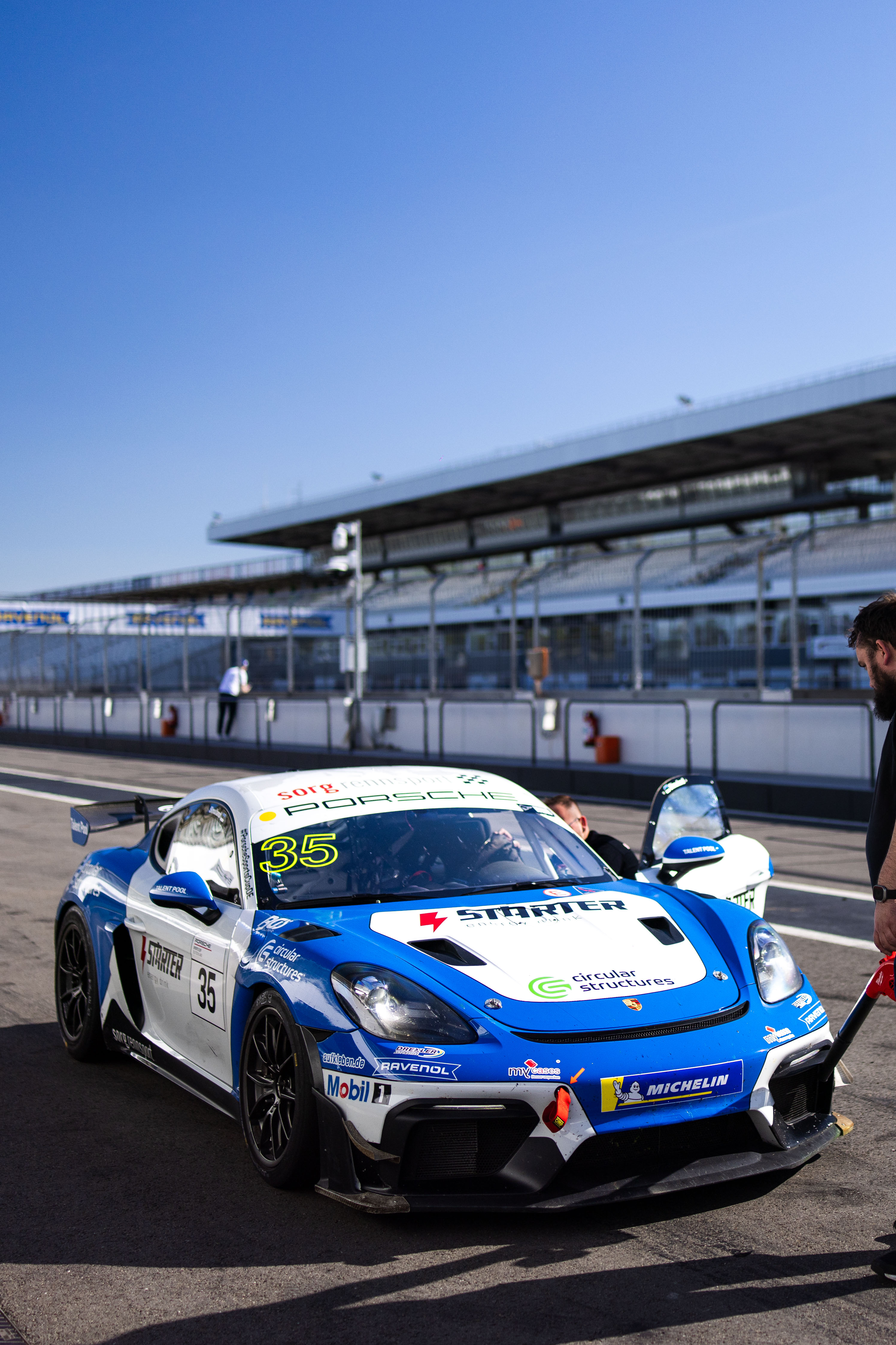 Ragnar Simuland 2026 · Porsche GT4