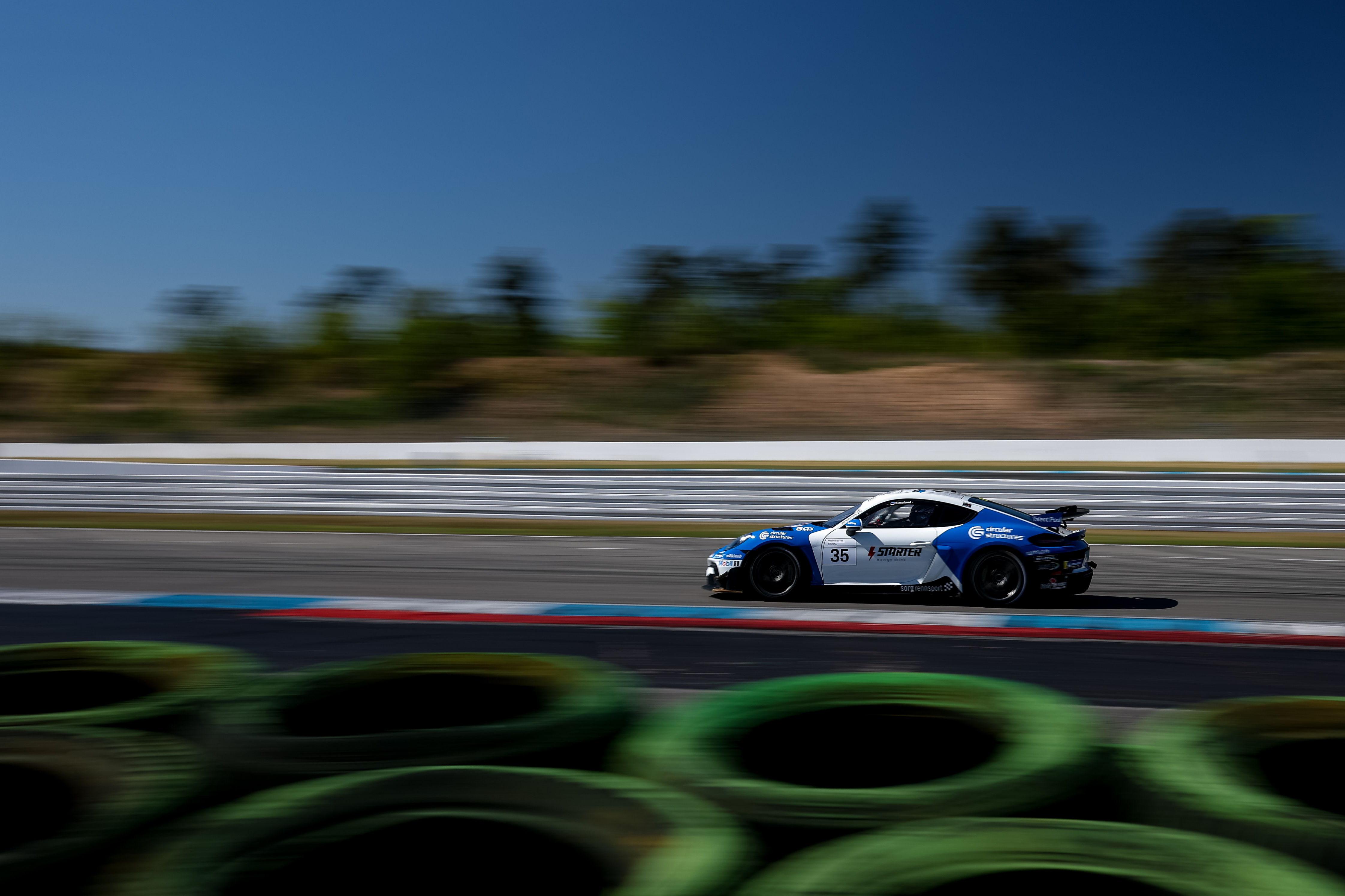 Ragnar Simuland 2026 · Porsche GT4